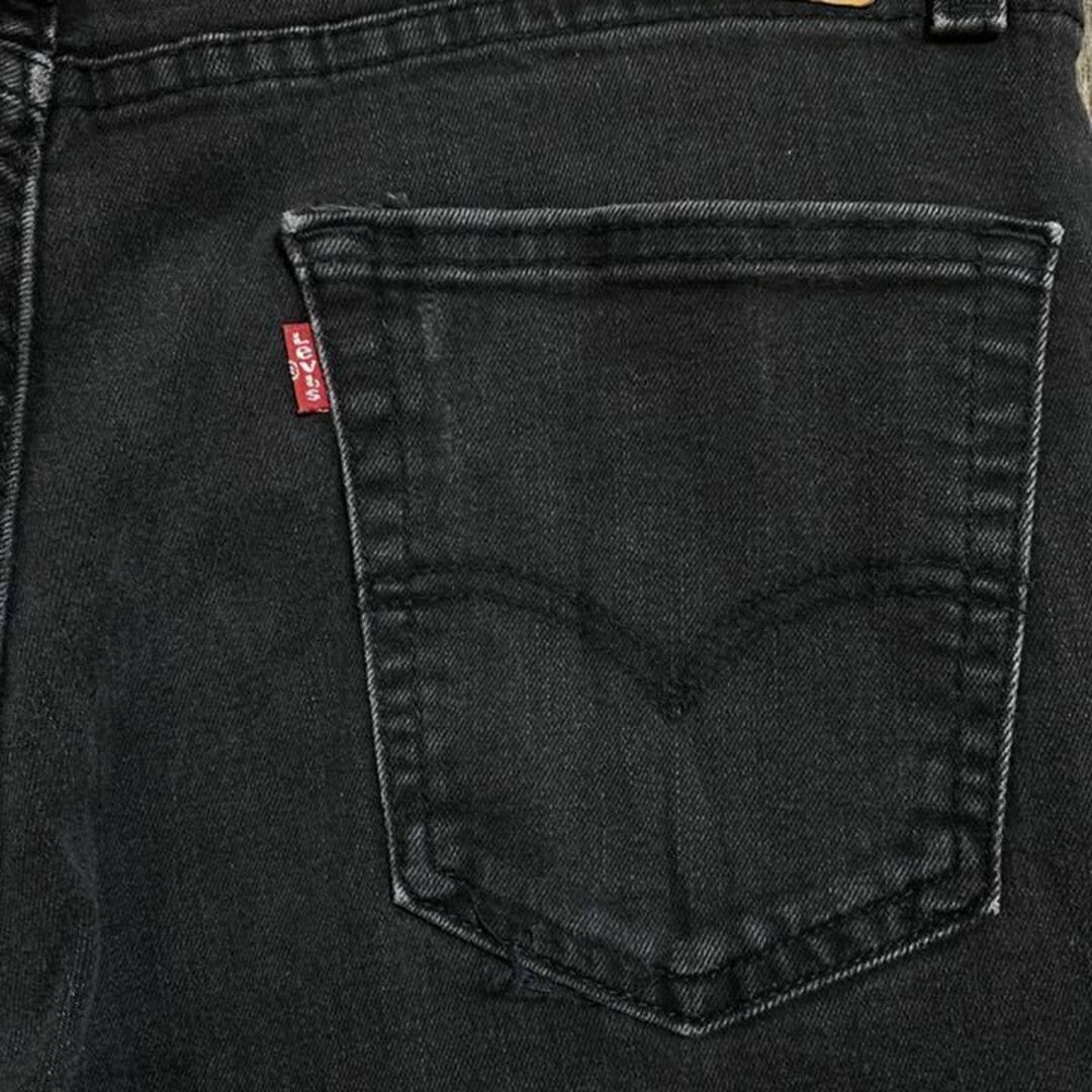 levis 511 メンズストレートデニム パンツ ブラック USA 90s