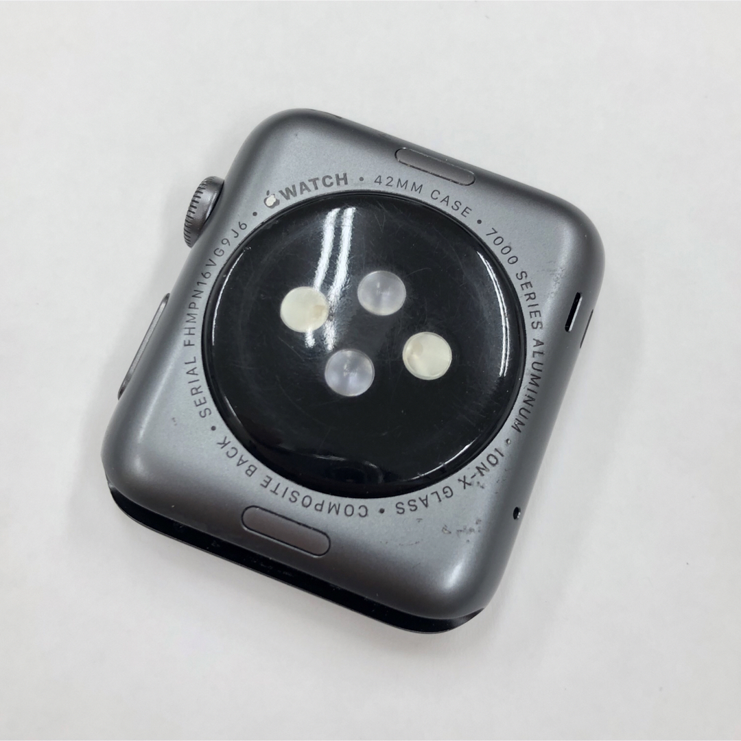 Apple Watch SPORT Space Gray 42mm 黒