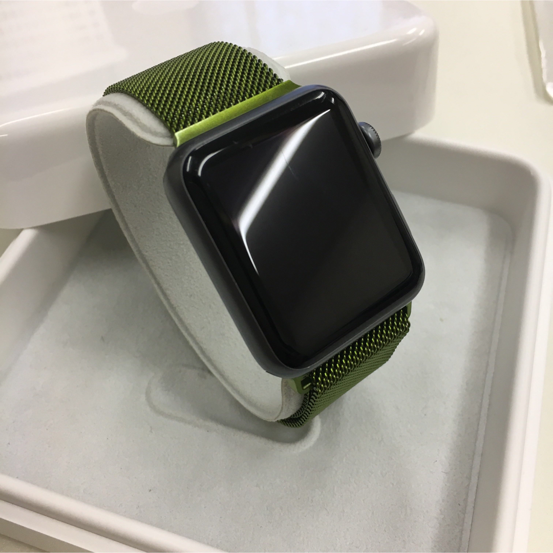 Apple Watch   Apple Watch SPORT Space Gray mm 黒の通販 by 新月's