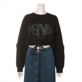 FENDI - フェンディ コットン XS ブラック レディース その他トップス