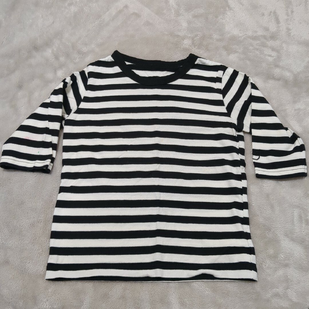 ベルメゾン(ベルメゾン)の七分袖★110㎝ キッズ/ベビー/マタニティのキッズ服男の子用(90cm~)(Tシャツ/カットソー)の商品写真