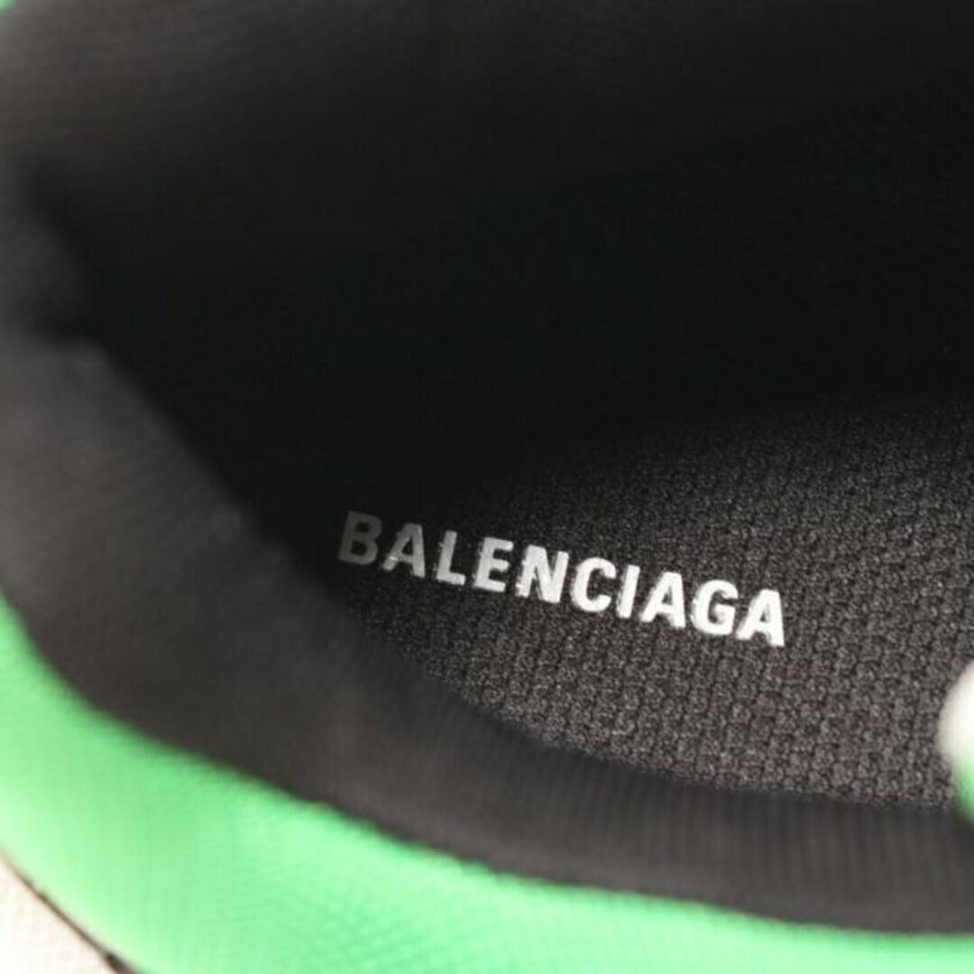 Balenciaga(バレンシアガ)のTriple S トリプルS スニーカー レザー イエローグリーン グレーベージュ マルチカラー USED加工 メンズの靴/シューズ(スニーカー)の商品写真