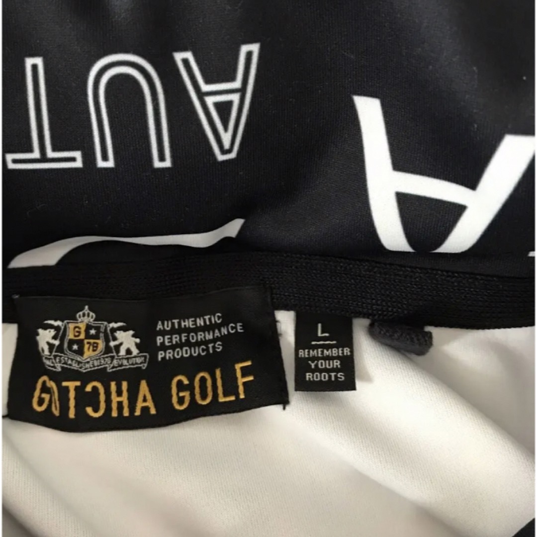 GOTCHA GOLF アウター　ブルゾン　防風ストレッチ高機能　美品