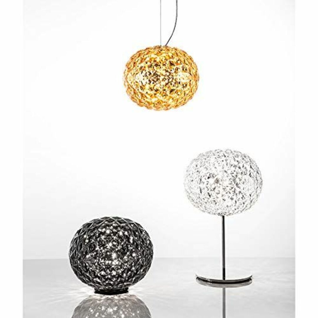 Kartell(カルテル) LEDテーブルランプ PLANET プラネット テーブル クリスタル W30 D30 H50cm 吉岡徳仁デザイ - 3