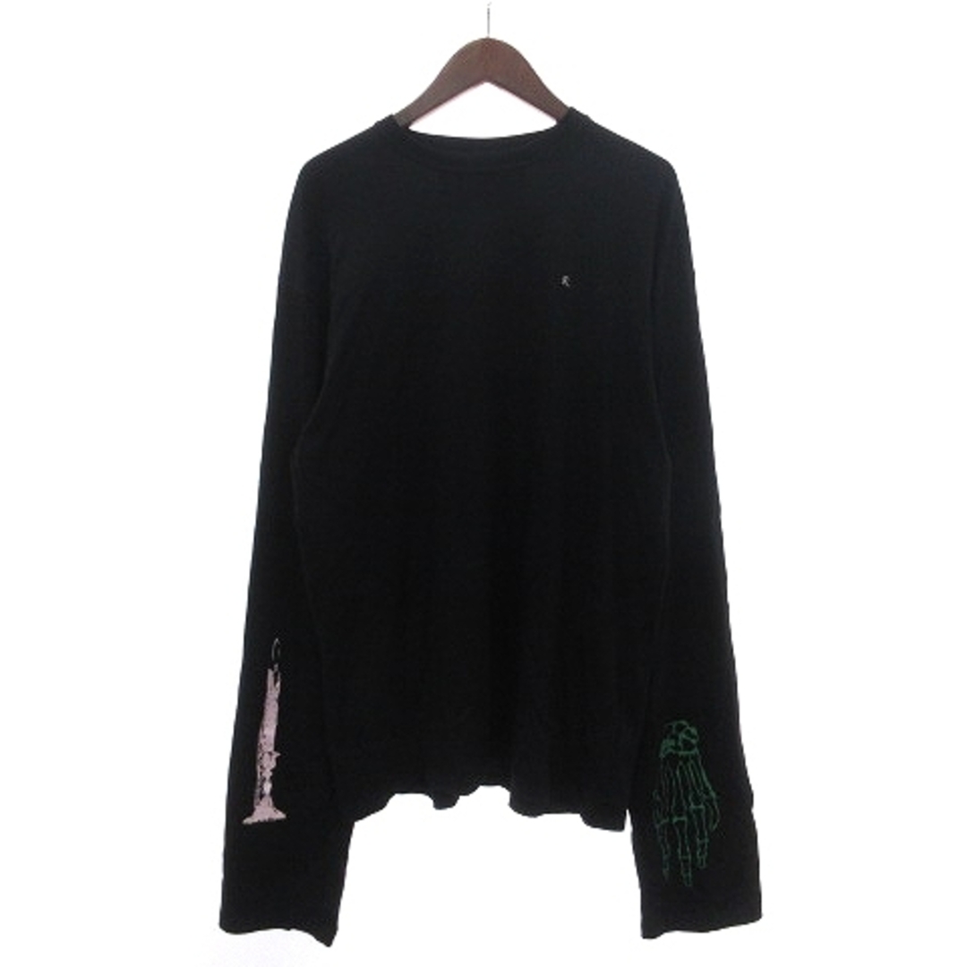 RAF SIMONS - ラフシモンズ Extream Skeleton Hand Tシャツ 長袖 黒 S ...