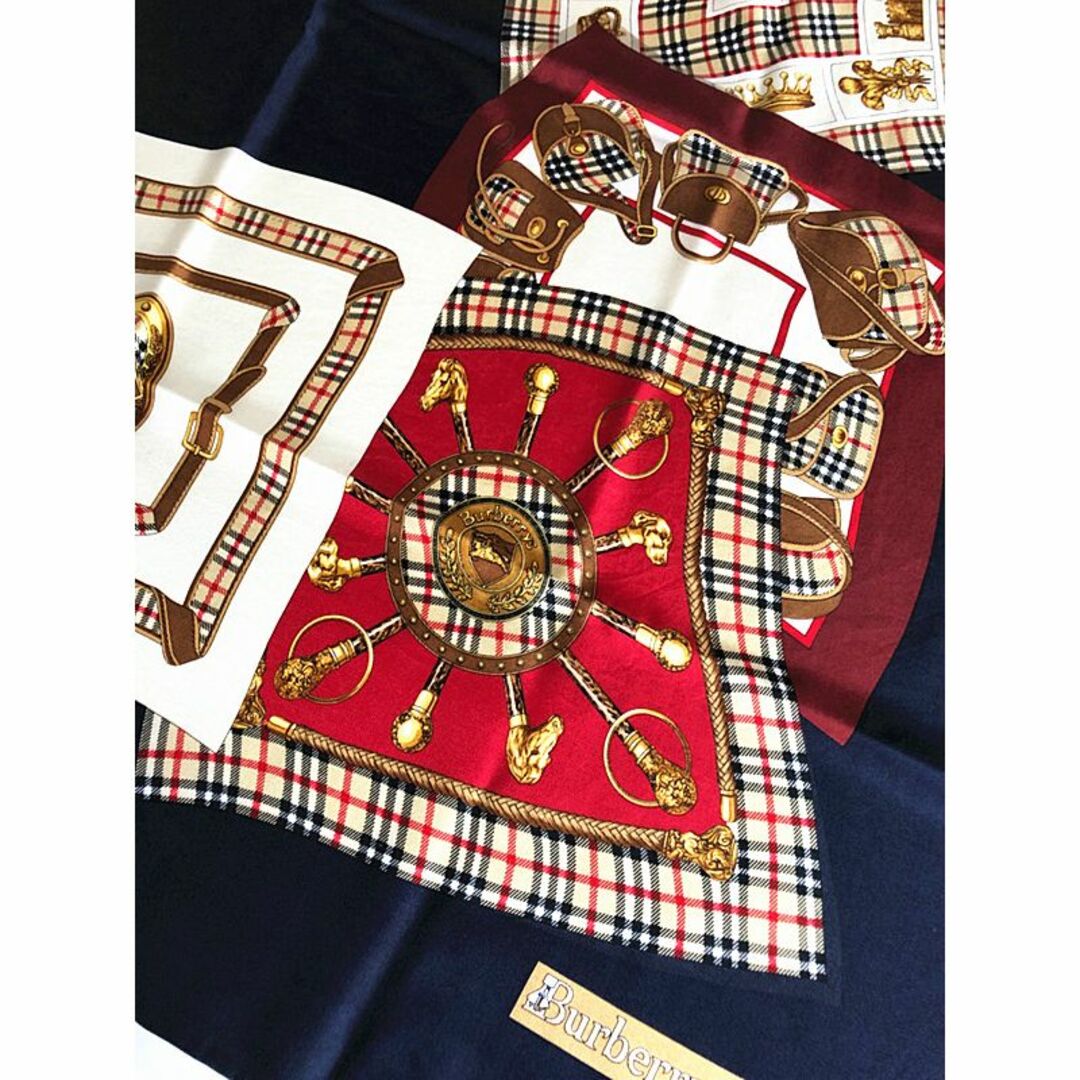 BURBERRY - 美品 稀少柄 BURBERRYS バーバリーズ 人気スカーフ柄 BURBERRY - 美品 稀少柄 BURBERRYS バーバリーズ 人気スカーフ柄