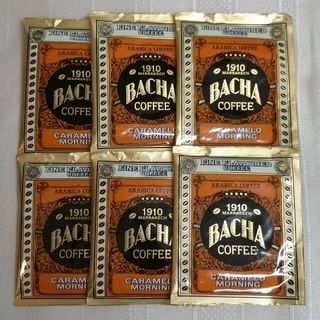 BACHA COFFEE  キャラメロモーニング　6包(コーヒー)