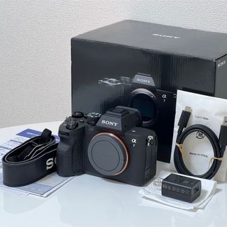 ソニー(SONY)のミラーレス一眼カメラ SONY ソニー α7 IV ILCE-7M4 α7IV(ミラーレス一眼)