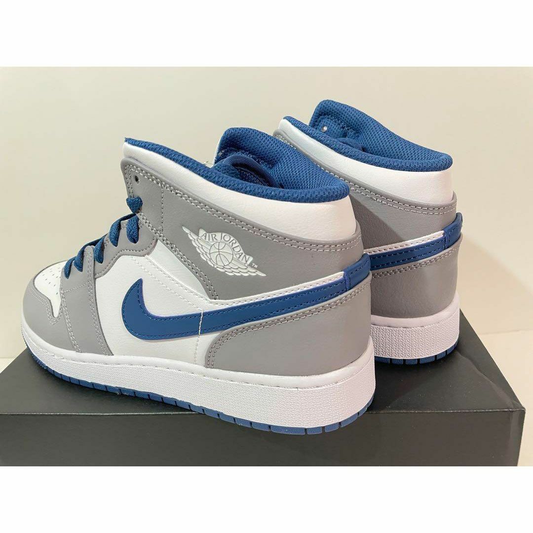 NIKE - 【新品】24cm NIKE エアジョーダン1 MID GS 