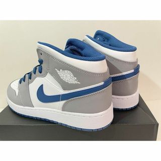 NIKE - 【新品】24cm NIKE エアジョーダン1 MID GS