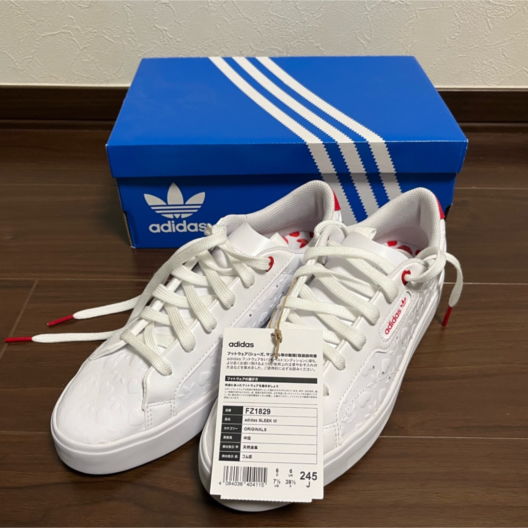 adidas アディダス スニーカー 24.5㎝ 新品 - スニーカー