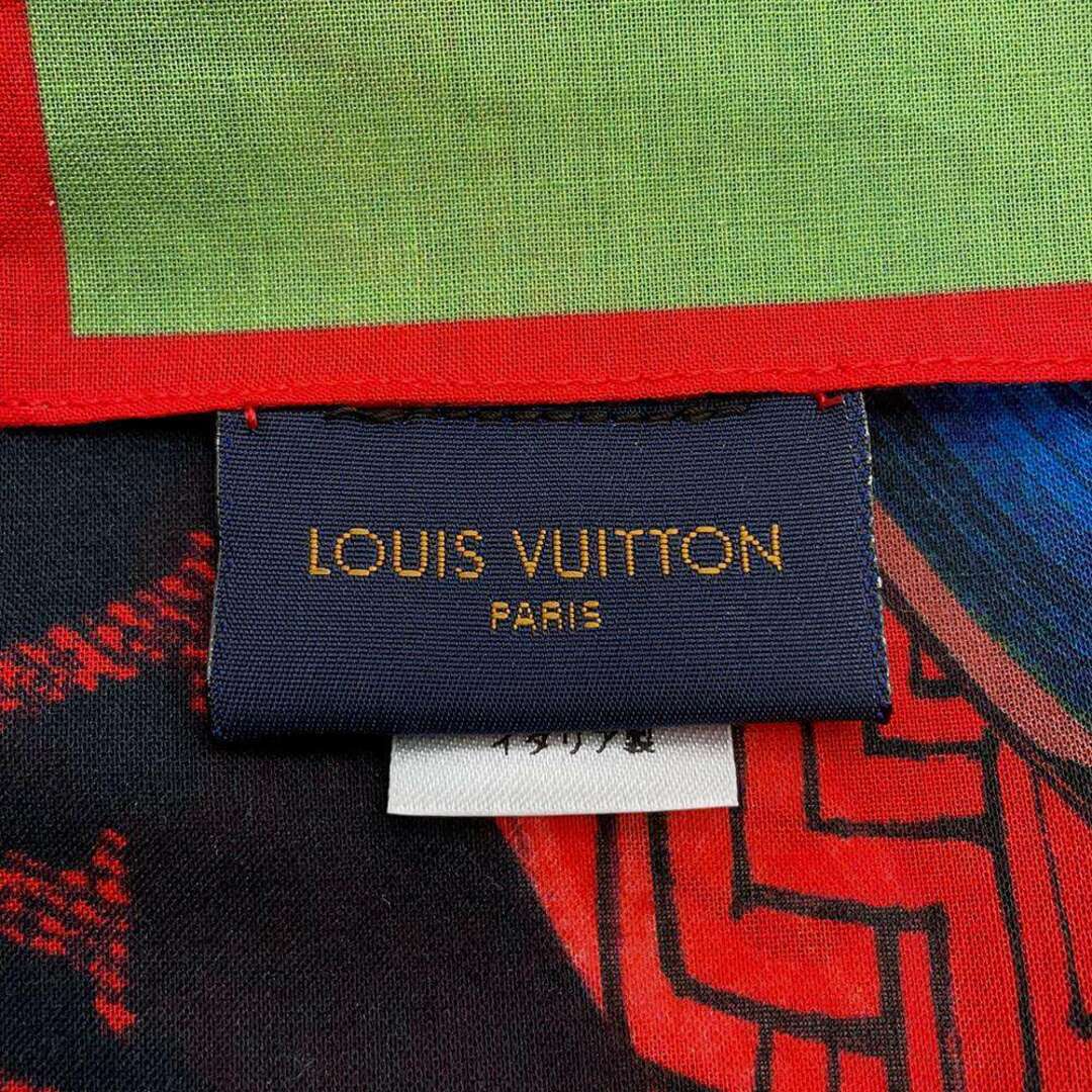LOUIS VUITTON - ルイヴィトン スカーフ バンダナ・カブキ ステッカー