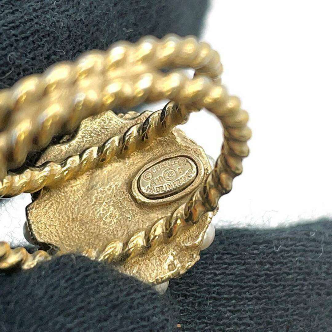 CHANEL - シャネル リング ココマーク フェイクパール A18 S CHANEL