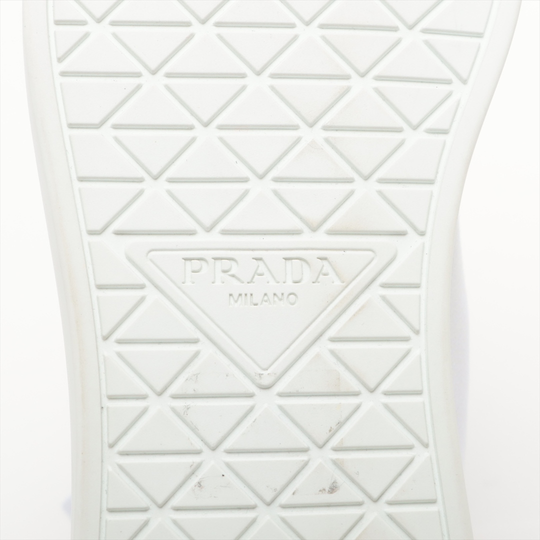 PRADA(プラダ)のプラダ  キャンバス 6 1/2 ホワイト メンズ スニーカー メンズの靴/シューズ(スニーカー)の商品写真
