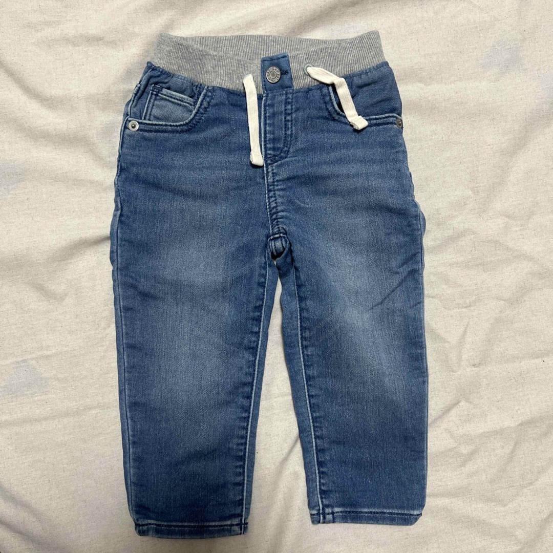 babyGAP(ベビーギャップ)のGAP デニムパンツ キッズ/ベビー/マタニティのキッズ服男の子用(90cm~)(パンツ/スパッツ)の商品写真