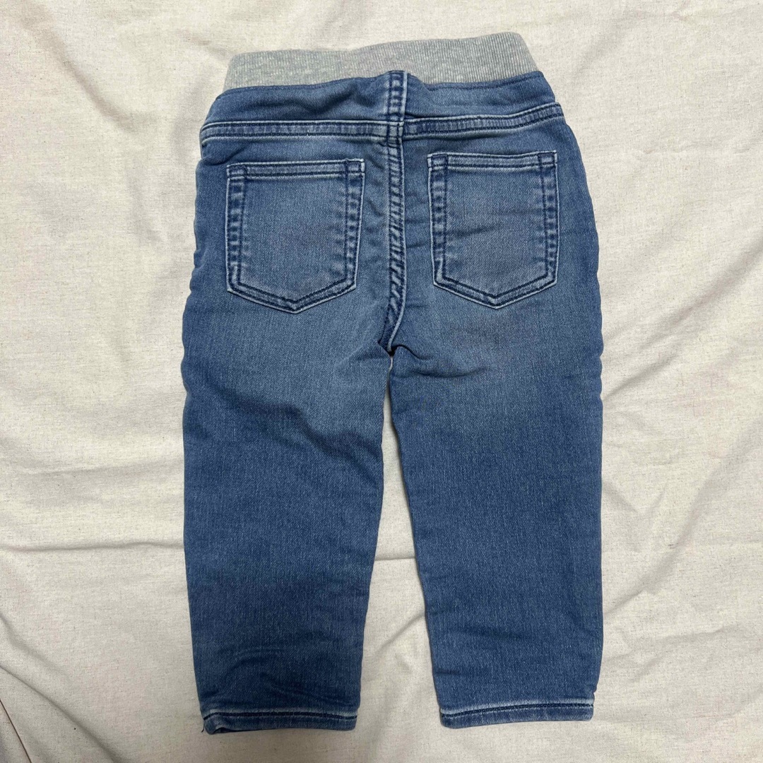 babyGAP(ベビーギャップ)のGAP デニムパンツ キッズ/ベビー/マタニティのキッズ服男の子用(90cm~)(パンツ/スパッツ)の商品写真