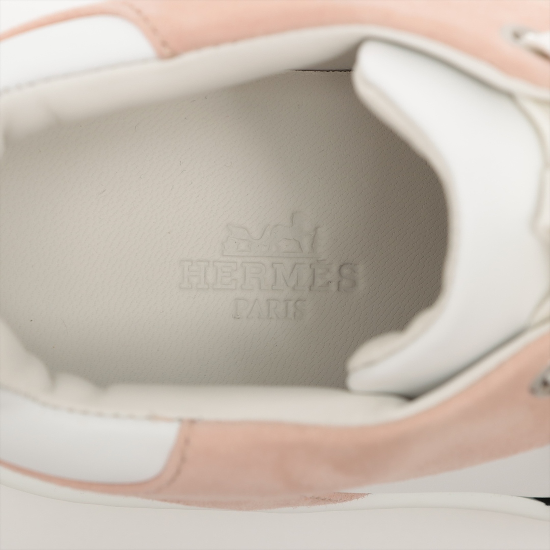 Hermes(エルメス)のエルメス  レザー×スエード 7 1/2 マルチカラー メンズ スニーカー メンズの靴/シューズ(スニーカー)の商品写真