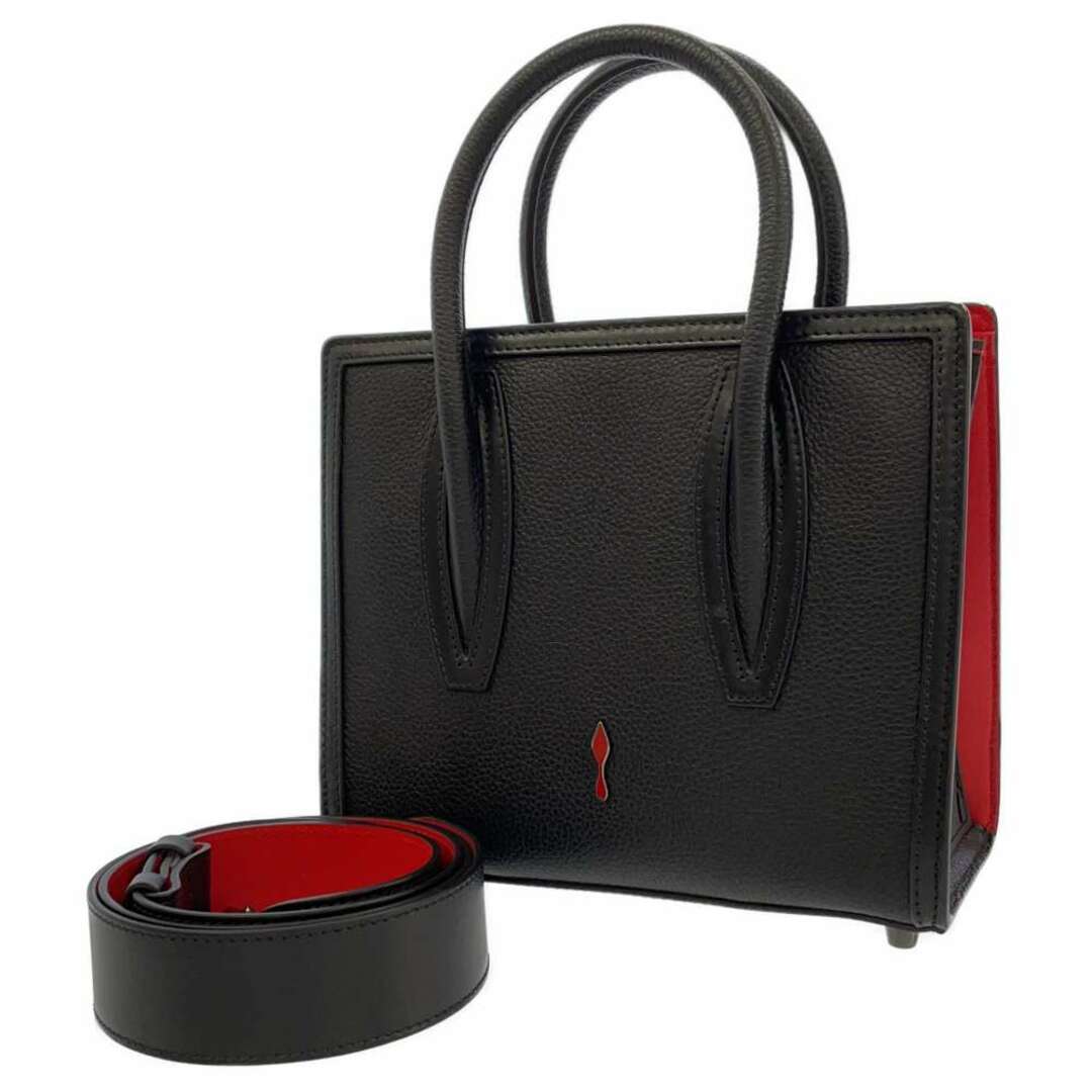 Christian Louboutin Paloma Medium Handbag Aurora クリスチャンルブタン パロマミディアムハンドバッグ オーロラ ショルダーバッグ 鞄 2WAY マルチカラー×レッド【230604】【-B】【me04】