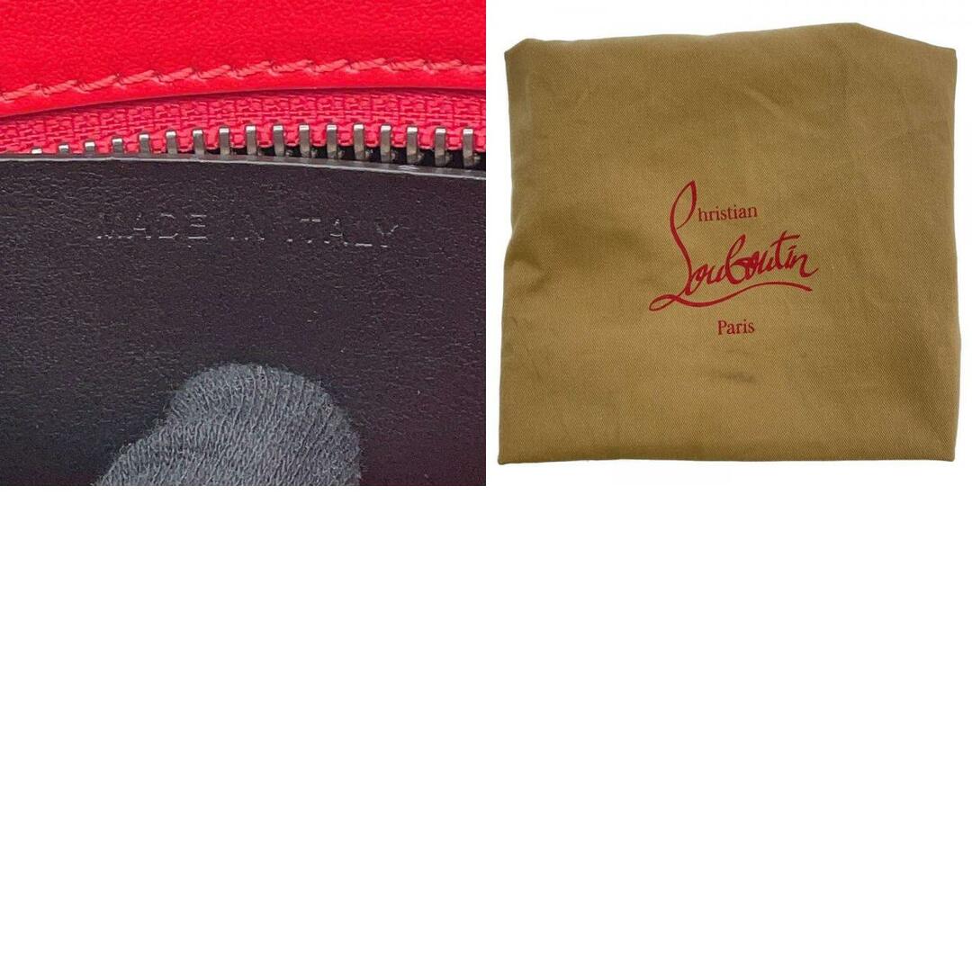 クリスチャン・ルブタン ハンドバッグ パロマ ミニ 3195007 Christian Louboutin バッグ 2wayショルダーバッグ ブラック 黒 赤