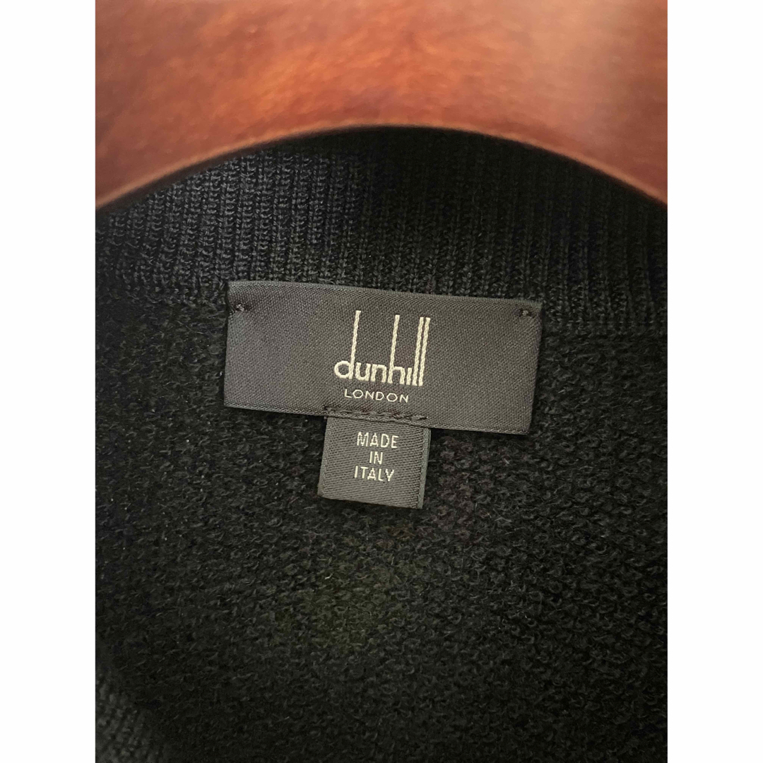 Dunhill ダンヒル　ドライバーズニット　ウールカシミヤニット