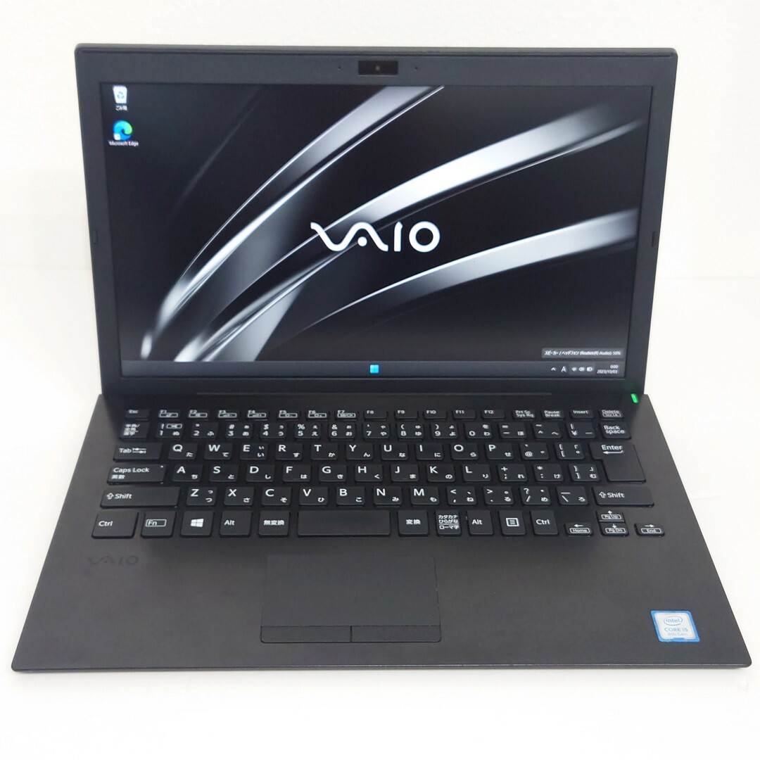 VAIO - 国産薄型VAIO フルHD液晶 第8世代i5 Office2021 日本製 高速の ...