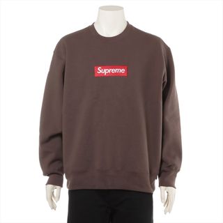 シュプリーム(Supreme)のシュプリーム  コットン×ポリエステル  ブラウン メンズ その他トップス(その他)