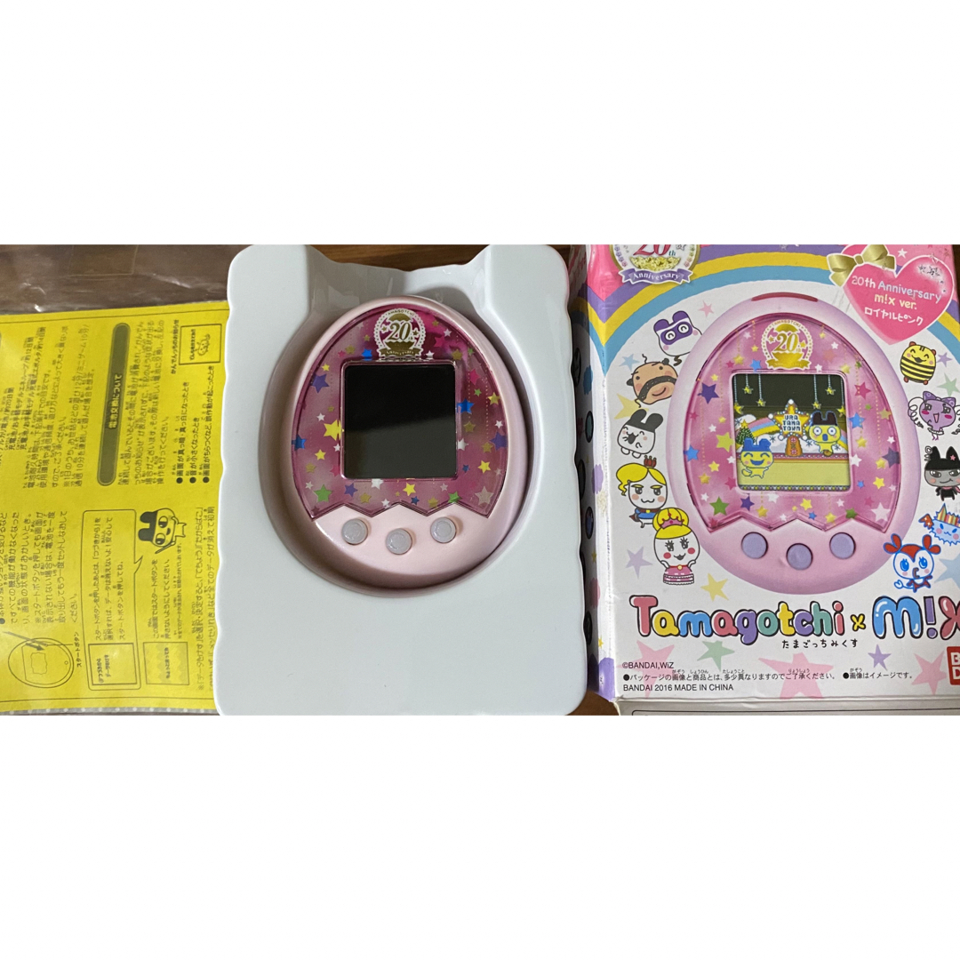 たまごっちみくす Tamagotchi m！x 20th Anniversaryの+solo-truck.eu