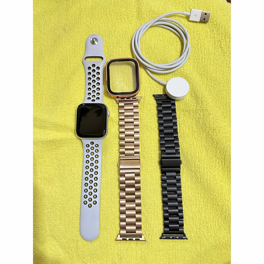 Apple Watch 4 GPS+Cellular 44mm Nike+ - その他