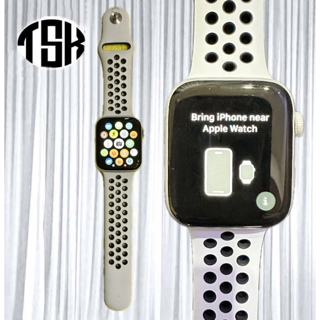 Apple watch 5 ステンレス GPS+Cellularモデル