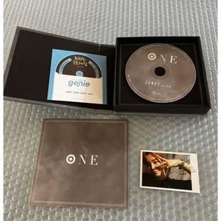 2PM ジュノ 韓国版　ONEのCD.ポスターと特典カード