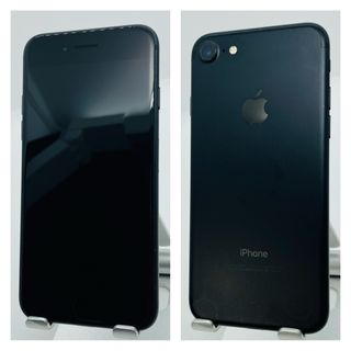 iPhone - B 100% iPhone 7 Black 128 GB SIMフリー 本体の通販 by 豊富