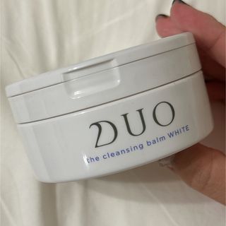 デュオ(DUO)のDUO クレンジングバーム ホワイト(クレンジング/メイク落とし)