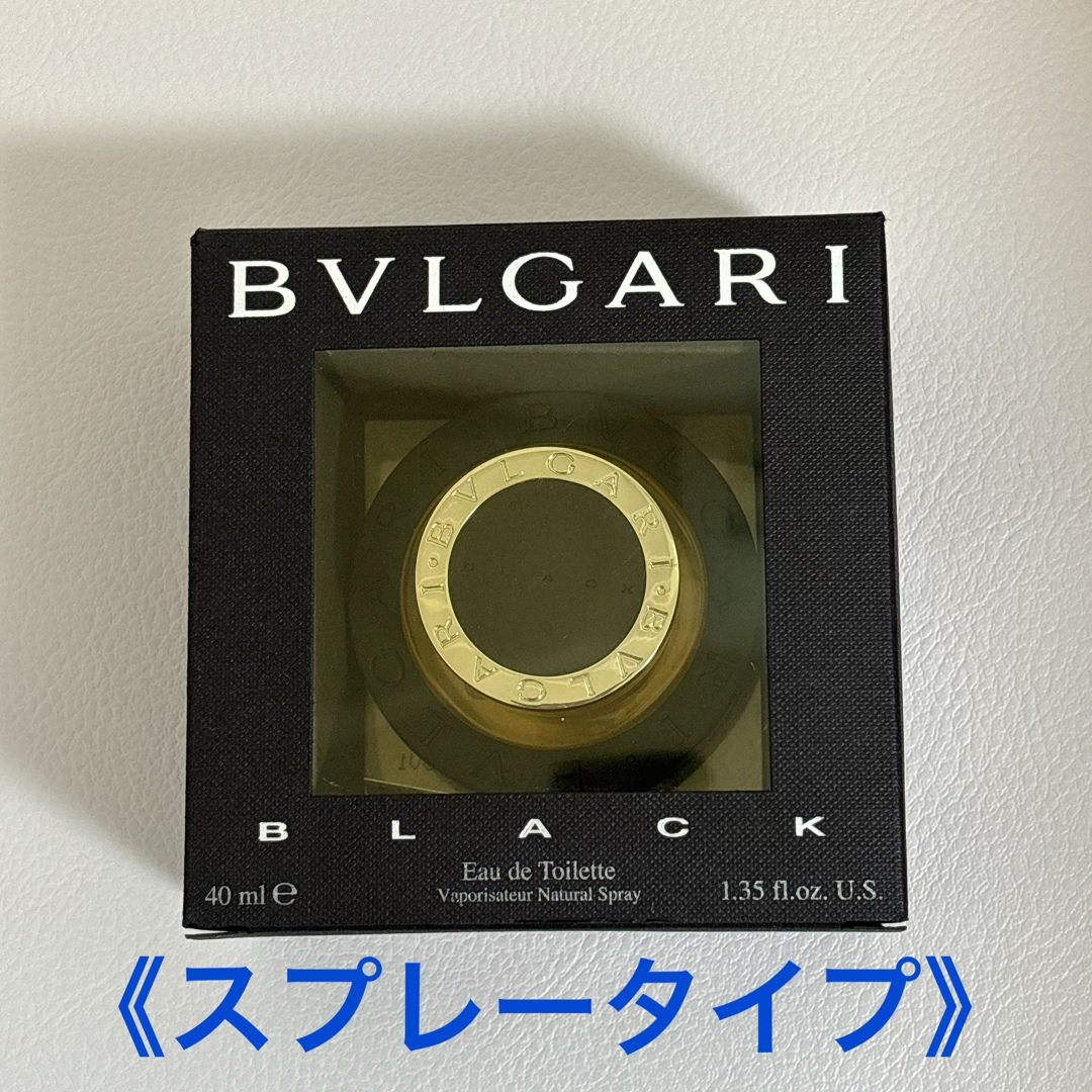 BVLGARI - BVLGARI ブルガリ ブラック オードトワレ 40mLの通販 by