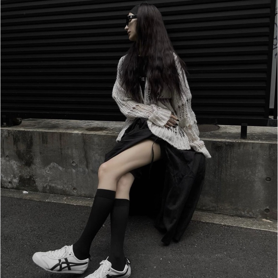 SNIDEL - melt the lady gradation net cardigan の通販 by miu