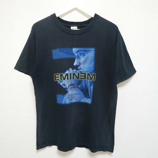 ラップミュージシャン(RAP MUSICIAN)のM 00s EMINEM エミネム Encore Tシャツ ANVIL RAP(Tシャツ/カットソー(半袖/袖なし))