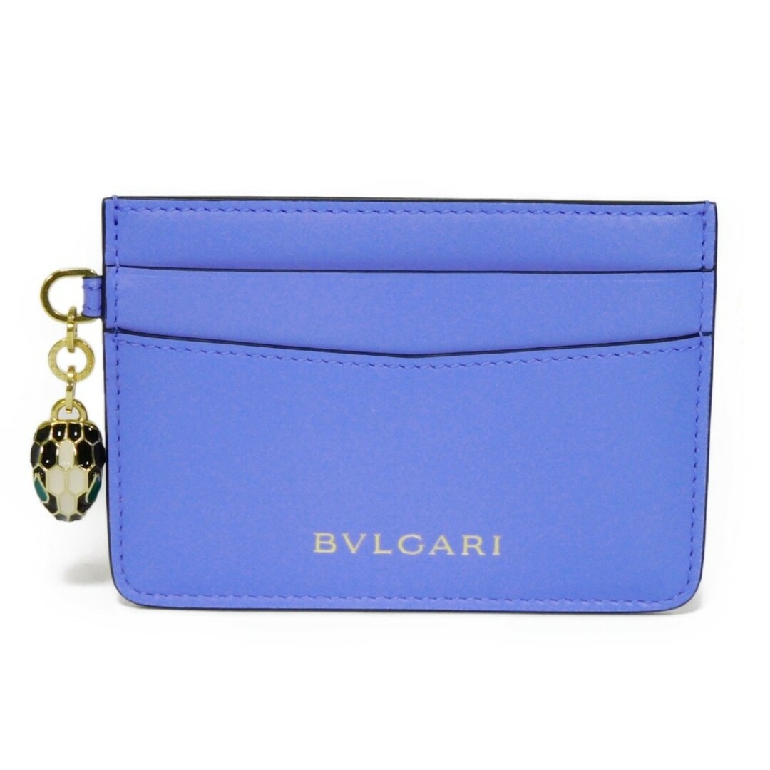 BVLGARI ブルガリ セルペンティ フォーエバー カードホルダー スネーク