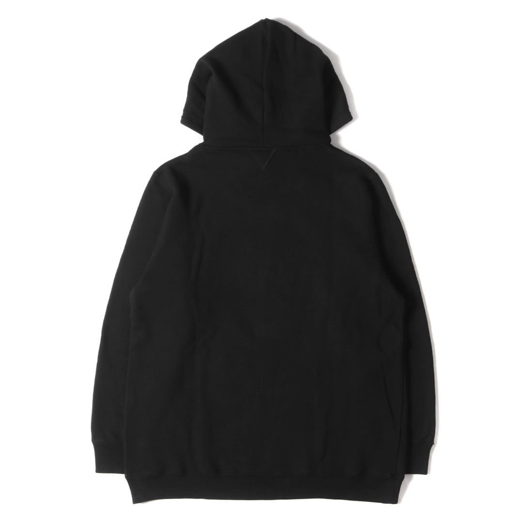 White Mountaineering ホワイトマウンテニアリング パーカー サイズ:4 22AW F.C.Real Bristol エフシー リアルブリストル コラボロゴ スウェット パーカー LOGO HOODIE ブラック 黒 トップス フーディー コラボ【メンズ】【美品】 1