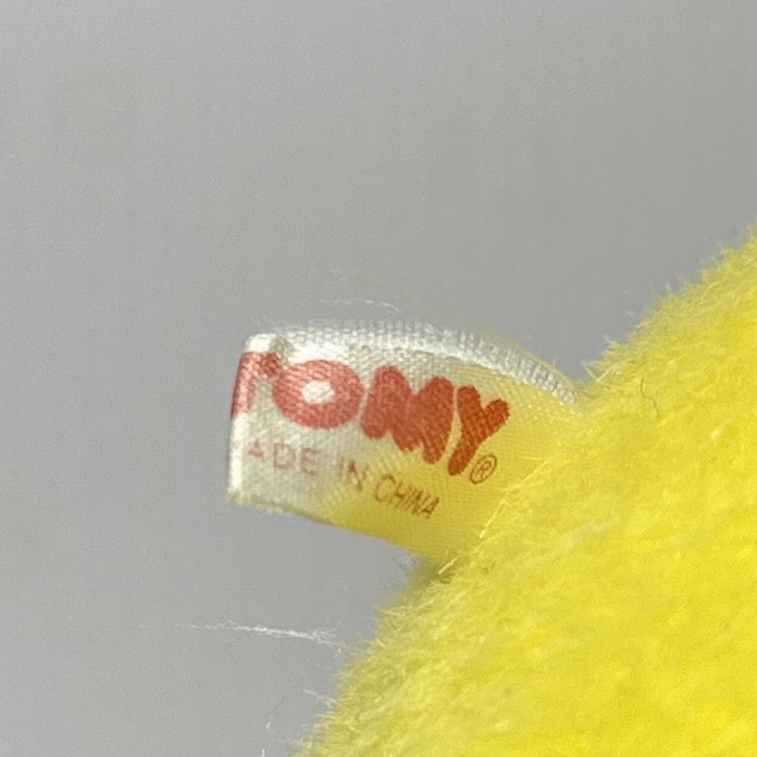 正規取扱店販売品 TOMY トミー ポケモン 初期 ピカチュウ ぬいぐるみ レア レトロ