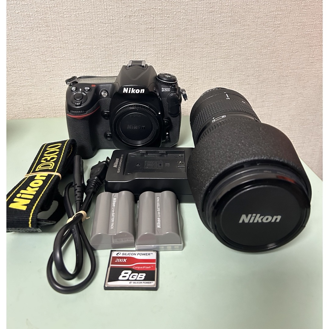 NikonD300 Nikon➕Nikon ED80-200デジタル一眼