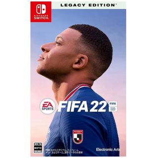 ニンテンドースイッチ(Nintendo Switch)のFIFA 22 Legacy Edition Switch(家庭用ゲームソフト)