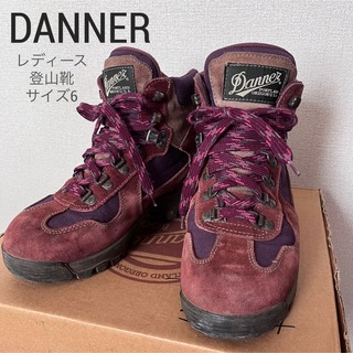 ダナー(Danner)のDANNER ダナー　FOREST HIKER  登山靴　レディース　サイズ6(ブーツ)