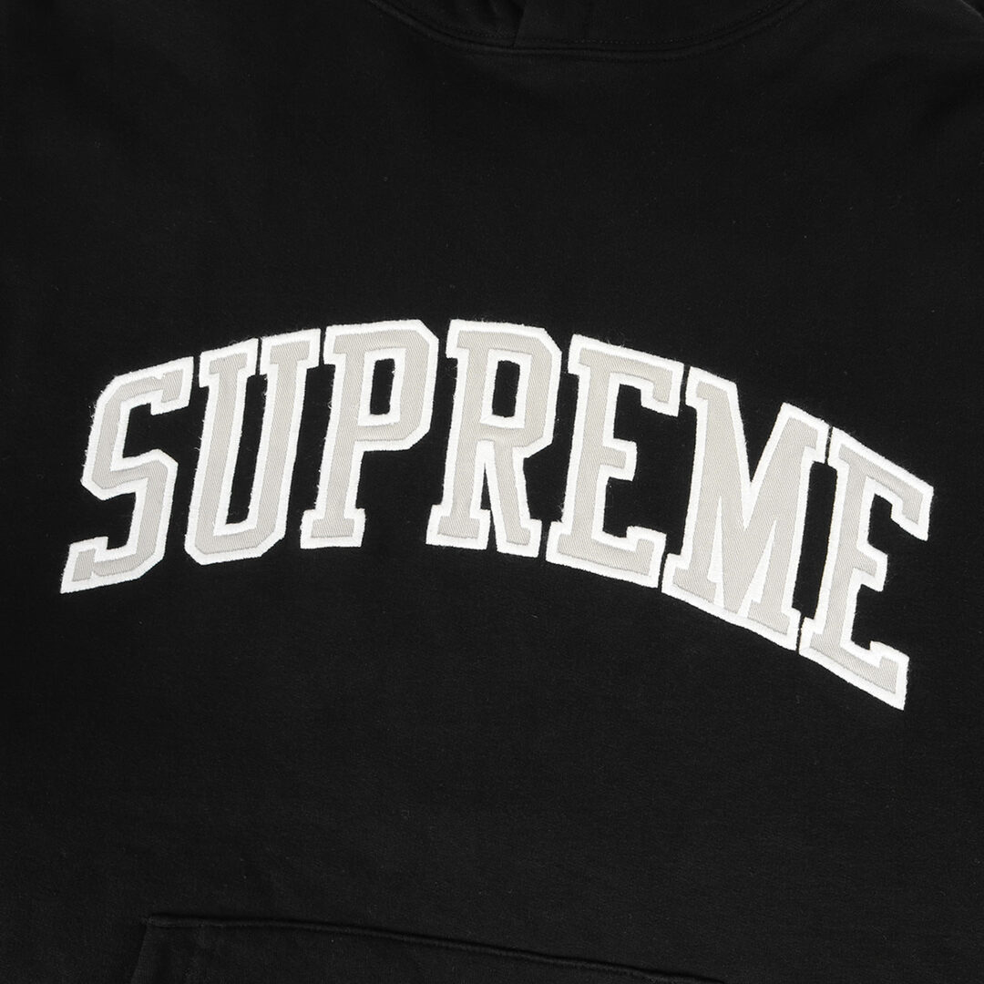 Supreme シュプリーム パーカー サイズ:M NFL Raiders レイダース チームロゴ スウェット パーカー Hooded Sweatshirt 19SS ブラック トップス フーディー フーデット スウェットシャツ コラボ 【メンズ】