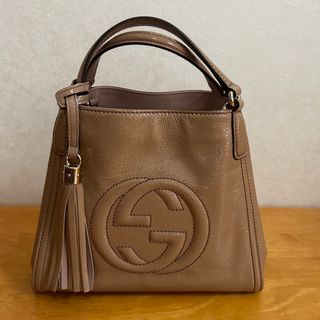 グッチ エナメル トートバッグ(レディース)の通販 95点 | Gucciの