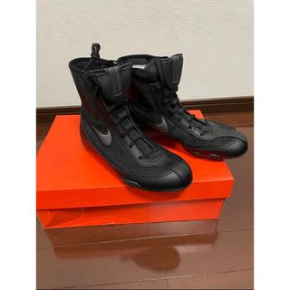 ナイキ(NIKE)のNIKE ナイキ　ボクシングシューズ マッチョマイ2　ブラック/グレー　黒(ボクシング)