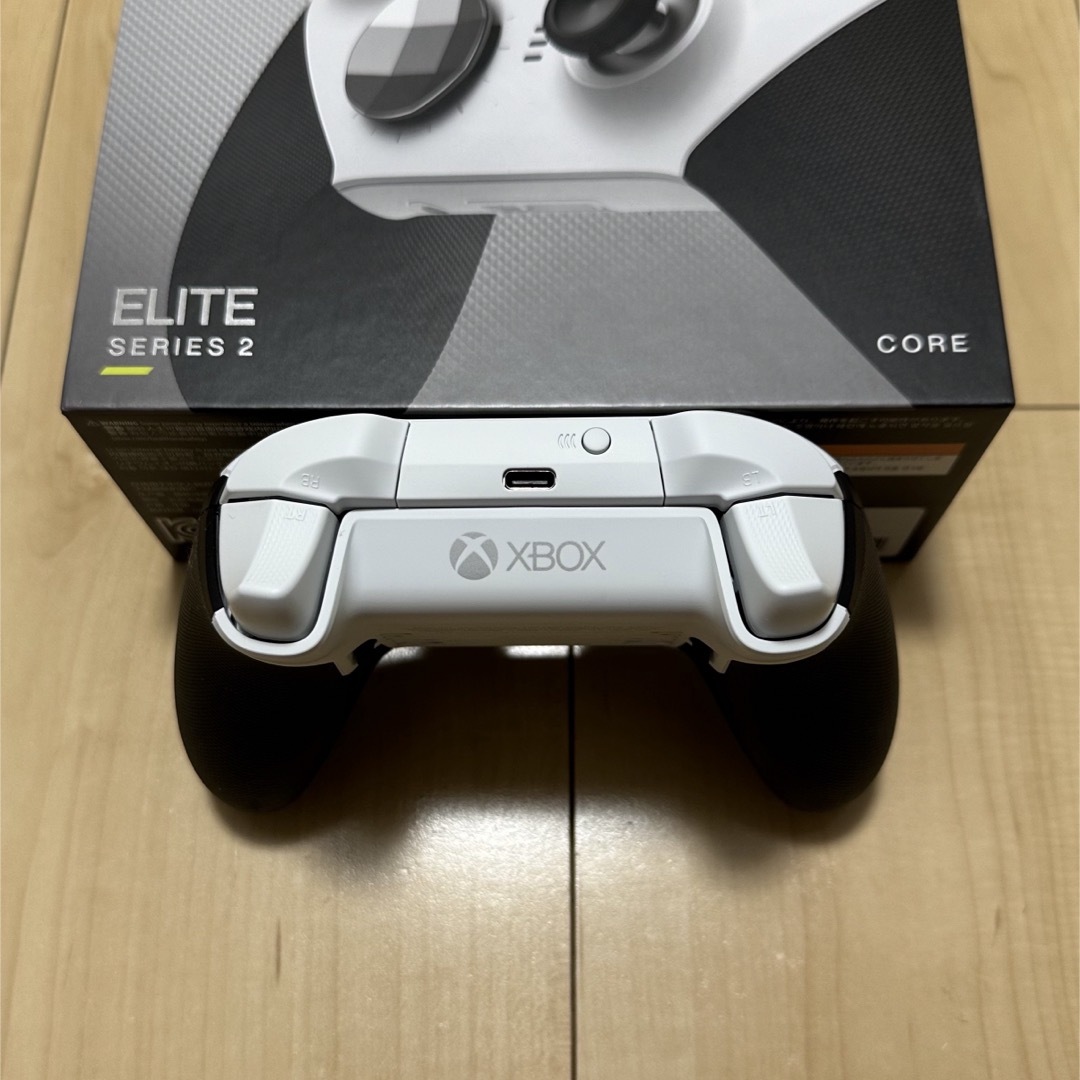 【美品】Xbox Elite ワイヤレスコントローラー シリーズ2(エリコン2) 4