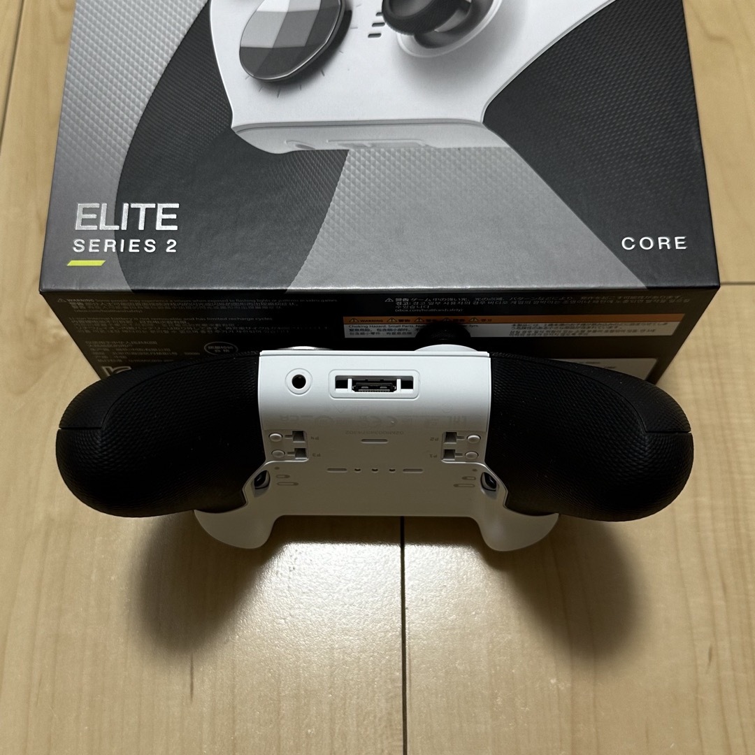 Xbox(エックスボックス)の【美品】Xbox Elite ワイヤレスコントローラー シリーズ2(エリコン2) スマホ/家電/カメラのPC/タブレット(PC周辺機器)の商品写真