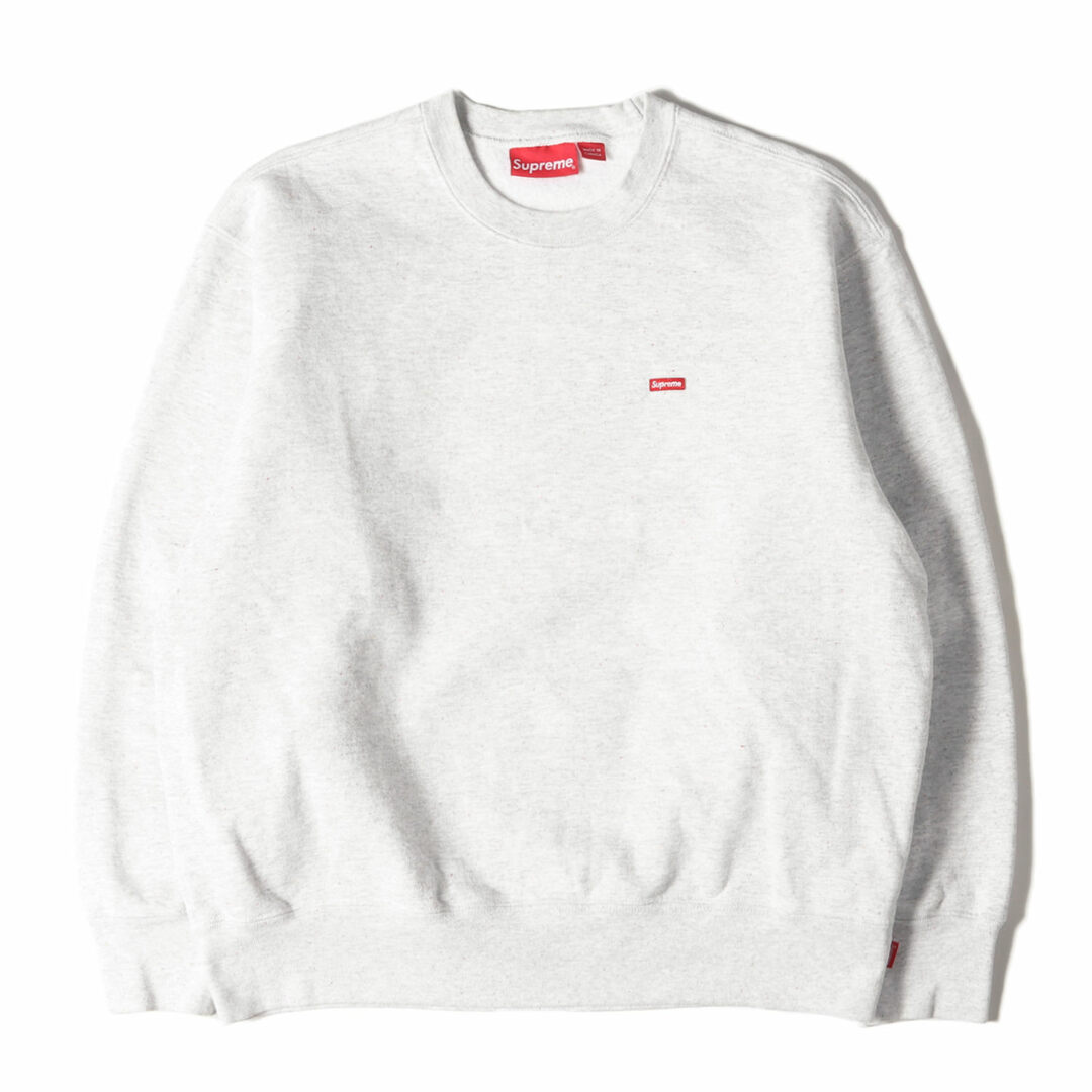 シュプリーム 20AW Small Box Crewneck スモールボックスクルーネック ...