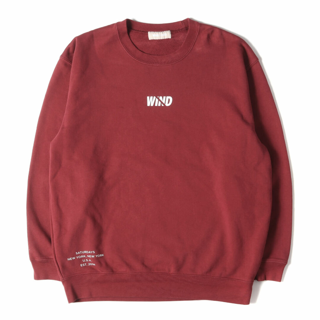 SATURDAYS SURF × WIND AND SEA Crew Neck