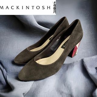 MACKINTOSH - 【美品】マッキントッシュ ロンドン ビジュー パンプス