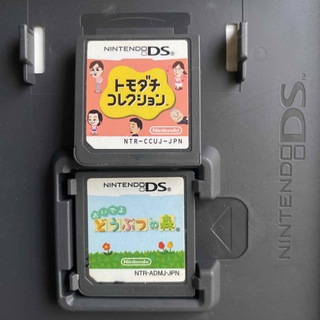 ニンテンドーDS(ニンテンドーDS)のNintendo DS ソフト２点セット　どうぶつの森&トモダチコレクション(携帯用ゲームソフト)